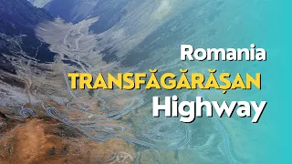 Transfăgărășan Highway - A Scenic Journey through Transylvania, Romania