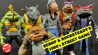 2023 BEBOP & ROCKSTEADY GANG | Cartoon TMNT | Target Exclusive | NECA Toys