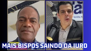 Mais Bispos Saindo da Universal? Cucato? Carlos Alberto? O que tá havendo na IURD?