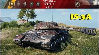 IS-3A - World of Tanks UZ Gaming