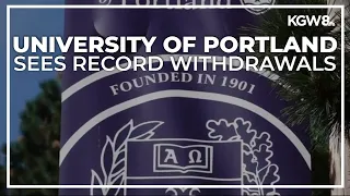 Record number of 1st-year University of Portland students withdraw from courses