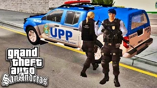 SOMOS POLICIAIS NO GTA San Andreas