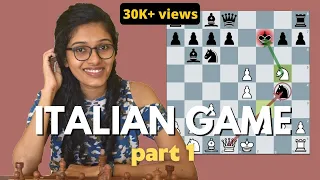 Italian Game Opening Trap explained! || Chess Opening Tricks & Traps to win fast