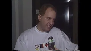 Vitrine: bastidores do Programa Sílvio Santos - 1993