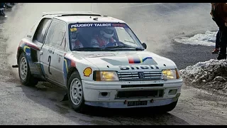 DiRT 4 Gameplay  | Peugeot 205 T16 Group B  Rallycross  | MULTICAM