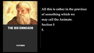 The Six Enneads (1/3) 🎧 By Plotinus. FULL Audiobook