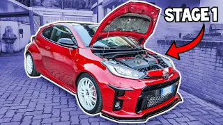 Toyota Yaris GR STAGE 1: Here's How I tuned it to 335hp!