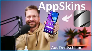 AppSkins: Für mich der bisher beste Displayschutz für Smartphones mit Fingerabdruckscanner /Moschuss