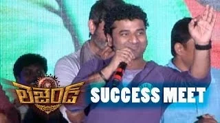 DSP Super  Speech - Legend Successmeet