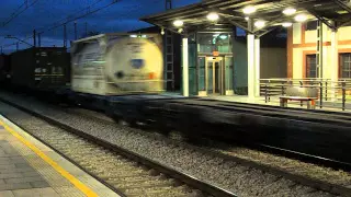 Renfe Mercancias - 253.086 con TECO en Valdemoro