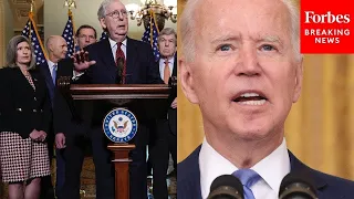 BREAKING NEWS: Senate Republicans Issue Blunt Warning To Biden About Border, Ukraine Funding