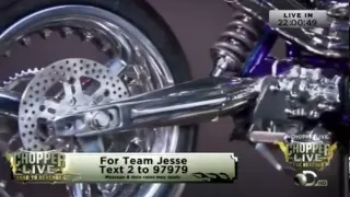 Jesse James "Bike Build Off"