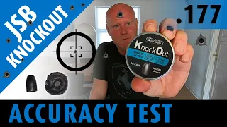 JSB KnockOut .177 Accuracy and Expansion Test Pt. 1