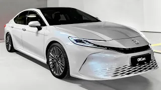 2025 Toyota Camry - Interior, Exterior and Features