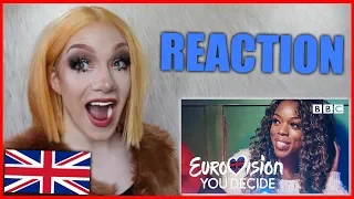 Eurovision: You Decide - United Kingdom in Eurovision 2019 | Drag Queen Reacts