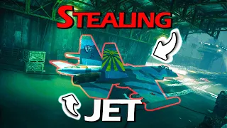 Stealing The Jet! - Crime Boss:Rockay City Part 7