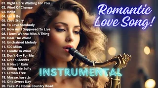 INSTRUMENTAL SAXAPHONE ROMANTIC LOVE SONG || LAGU BARAT