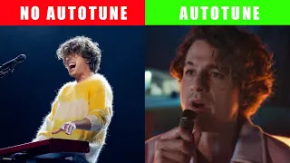 CHARLIE PUTH - LIGHT SWITCH (AUTOTUNE VS. NO AUTOTUNE)