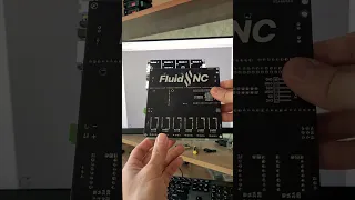 FluidNC ESP32 ЧПУ контроллер