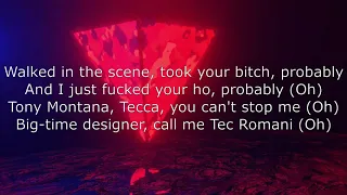 Lil Tecca dolly song lyrics ft. Lil uzi vert