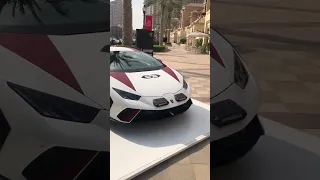 New Lamborghini Sterrato Pearl Doha Qatar 18 December 2022