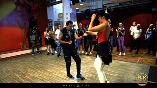 Fabian and Nicolina Bachata Dominicana by Dance Vida | Vamos mi amor Tony Berroa