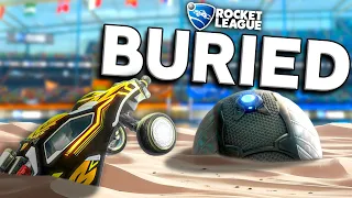 Rocket League, but the FIELD IS BURIED