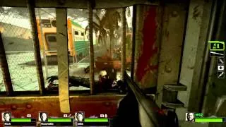 [GAMEPLAY] LEFT 4 DEAD 2 ! Episode spécial 1k subs ! PARTIE 1 ! [VOIX FR+HD]