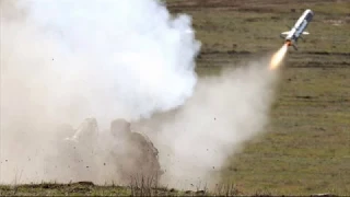 Американские противотанковые ракеты Javelin переданы армии Украины