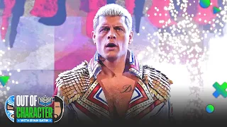 Cody Rhodes on returning to WWE, Triple H & more | FULL EPISODE | Out of Character