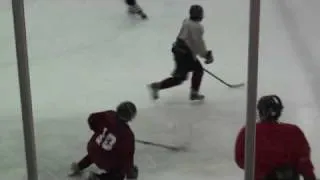 Open ice Hockey check