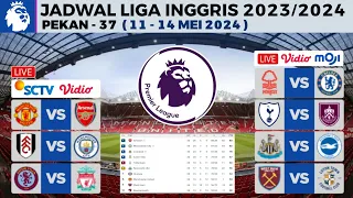 Jadwal Liga Inggris Pekan 37 - Man United vs Arsenal , Fulham vs Man City | Klasemen EPL 2023/24