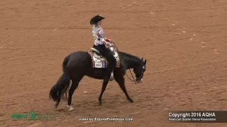 A Judges Perspective: 2016 Select Western Riding World Champion