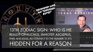 ⛎13th Zodiac Sign Ophiuchus, Who is He Really? and Why it's Hidden?