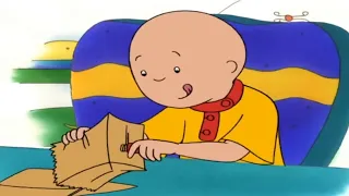 Kunst en Ambachten | Caillou Nederlands - WildBrain