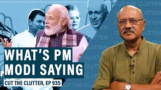 BJP-Congress blame game in Parliament — we lift the layers & politics of PM Modi’s speech