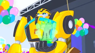 Transformers em português | Uma Visita Diferente | Rescue Bots | Episódios