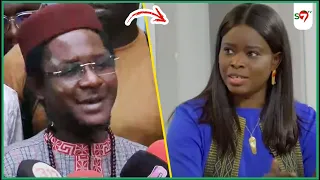 Les premiers mots de Cheikh Bara Ndiaye à sa sortie de la DIC "Sama Face à Face Ak Mlle Faye..."