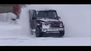 Mercedes-AMG G 63 drift