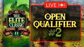 The Elite Classic II - Open Qualifiers!