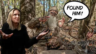 PHIL FOUND OUR BUCK!!! | Korie Robertson JOINS BUCK COMMANDER | Buck Commander