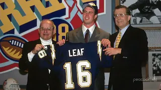 Sooo...How Exactly Did Bob Hope Factor into Ryan Leaf’s NFL Draft Experience?? | The Rich Eisen Show