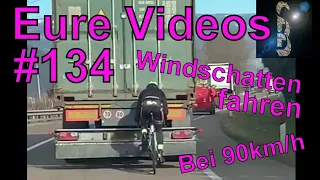 Eure Videos #134 - Eure Dashcamvideoeinsendungen #Dashcam