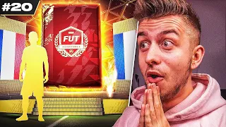 PIERWSZE MOCARNE NAGRODY ZA FUT CHAMPIONS!!! FIFA 22: ALVIN I WIEWIÓRKI [#20]