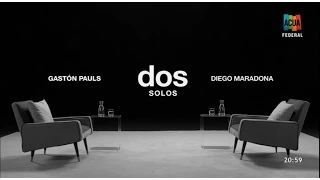 Dos Solos - Diego Maradona (entrevista completa) ACUA Federal