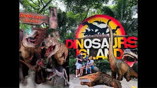 Full Adventure||Dinosaurs island || clark pampanga