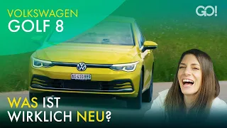 VW Golf 8 eTSI (2020) erstmals als Mild-Hybrid und was sonst noch neu ist