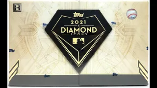 808Lexus~2021 Topps Diamond Icons Baseball Hobby Box Break