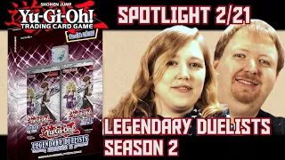 YuGiOh Legendary Duelist Season 2 | Yu-Gi-Oh Spotlight | deutsch | Trader | YGO Unboxing | Spoiler