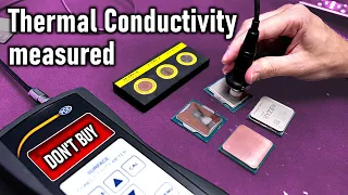 Why you should NOT buy Water Blocks made out of "Silver" - Thermal Conductivity measured & explained